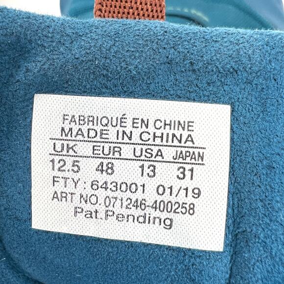 Arc'teryx Aerios FL Gore-Tex Trail Running Shoes Arcteryx U.S. Mens Size 13 Teal - Picture 6 of 11